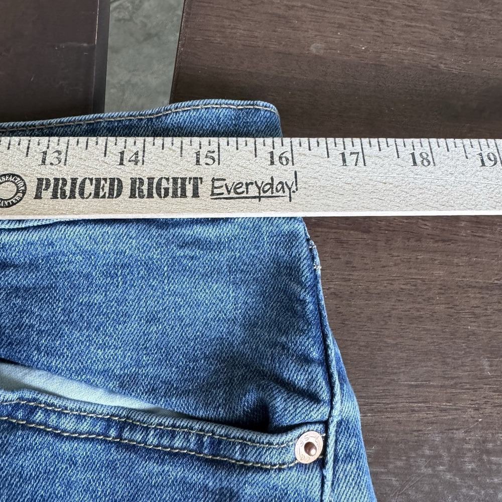 Levi's 505 Regular Fit Straight Leg Jeans Blue 32x30 Mens Denim Classic - Picture 7 of 9
